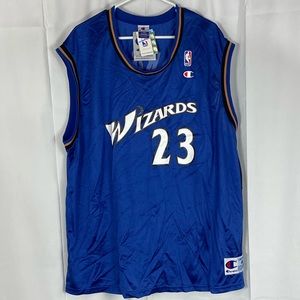 NWT Jordan Washington Wizards jersey